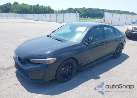 2025 Honda Civic Sport z USA, uszkodzony, nr VIN 2HGFE2F56SH525350